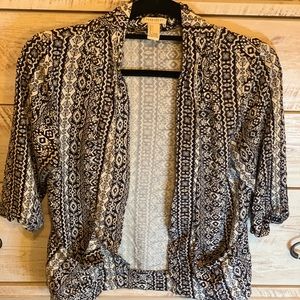 Forever 21 casual or dressy printed blazer